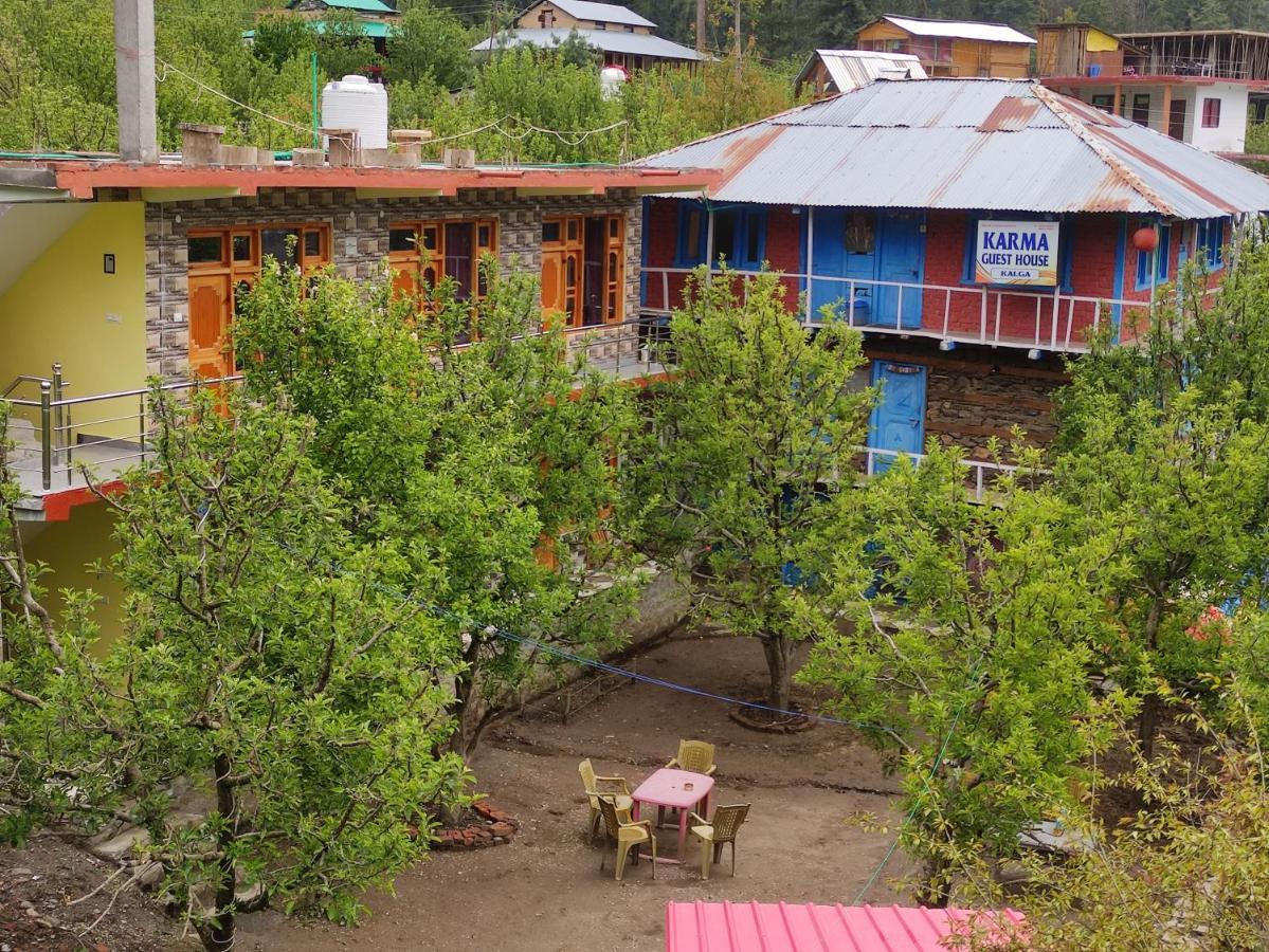 Karma Guest House And Cafe Kalgha المظهر الخارجي الصورة
