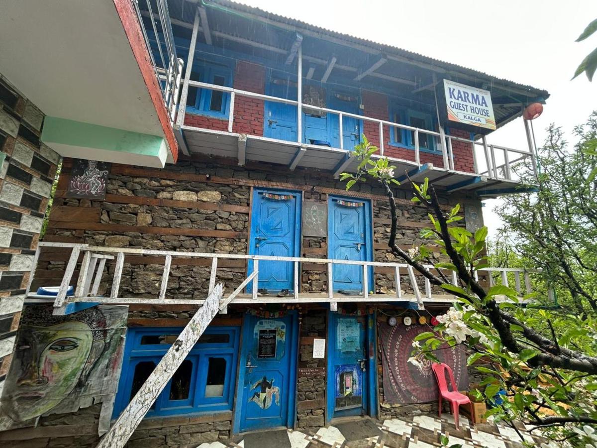 Karma Guest House And Cafe Kalgha المظهر الخارجي الصورة