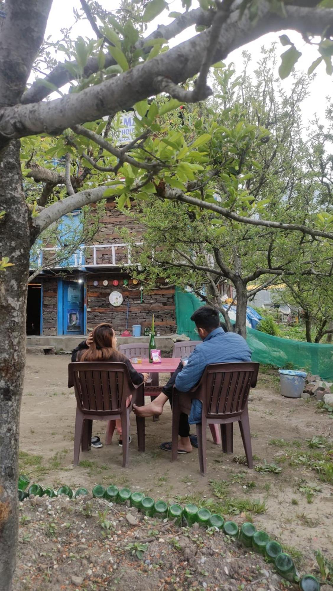Karma Guest House And Cafe Kalgha المظهر الخارجي الصورة