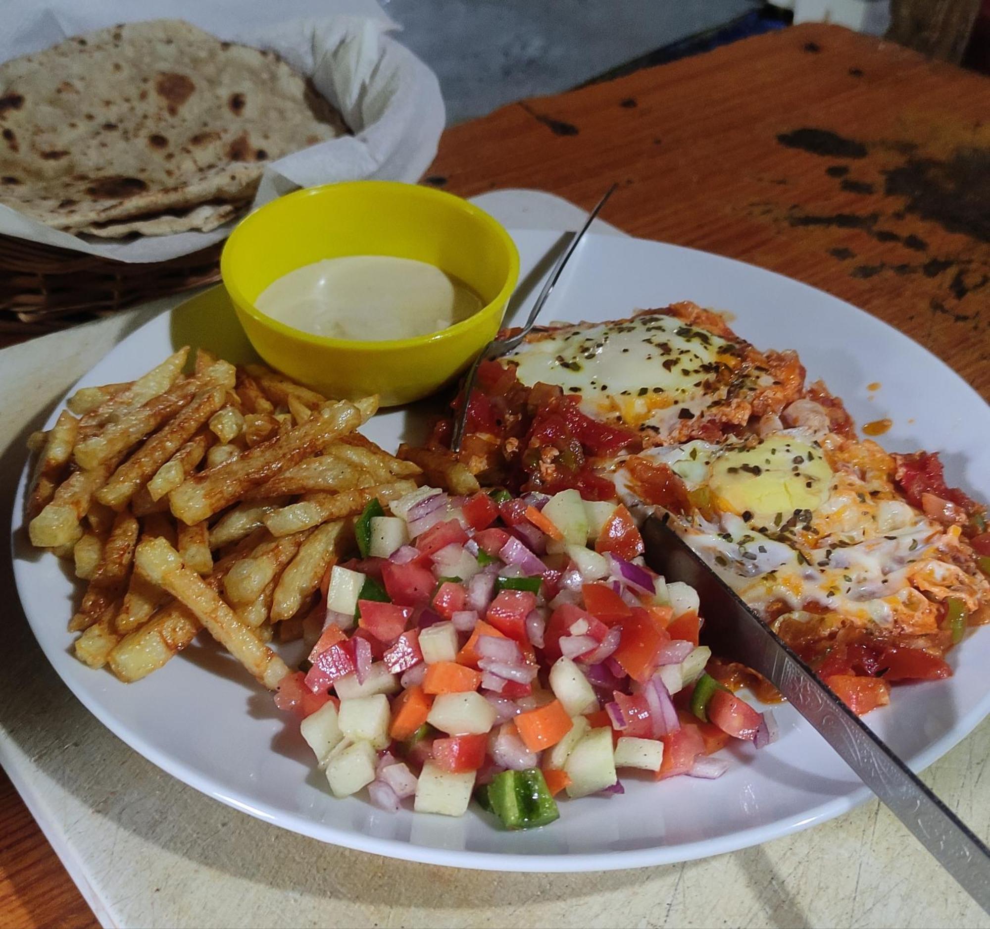 Karma Guest House And Cafe Kalgha المظهر الخارجي الصورة